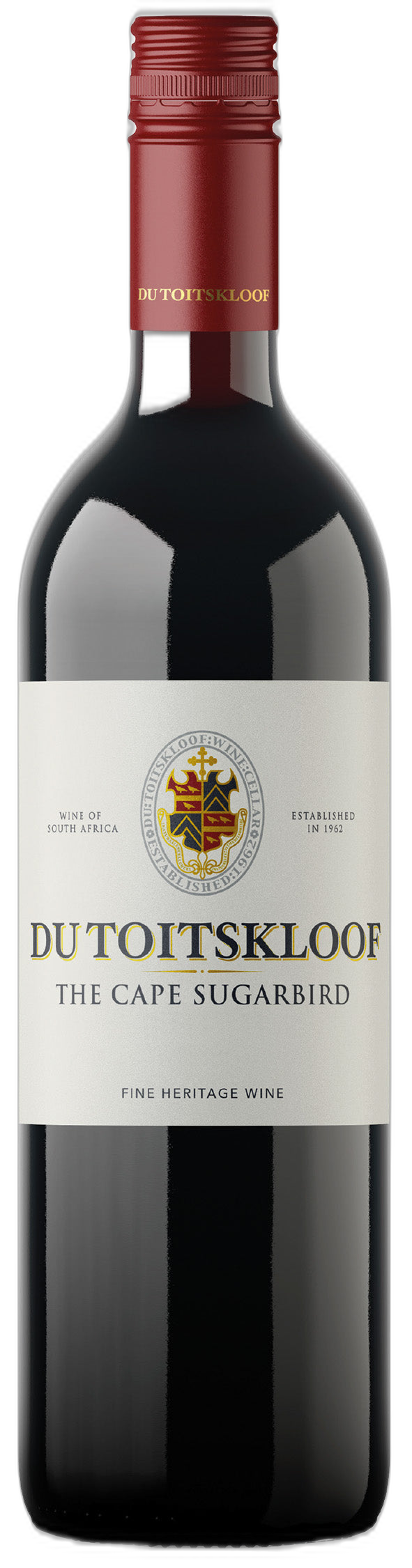 Du Toitskloof The Cape Sugarbird Rotwein Südafrika halbtrocken