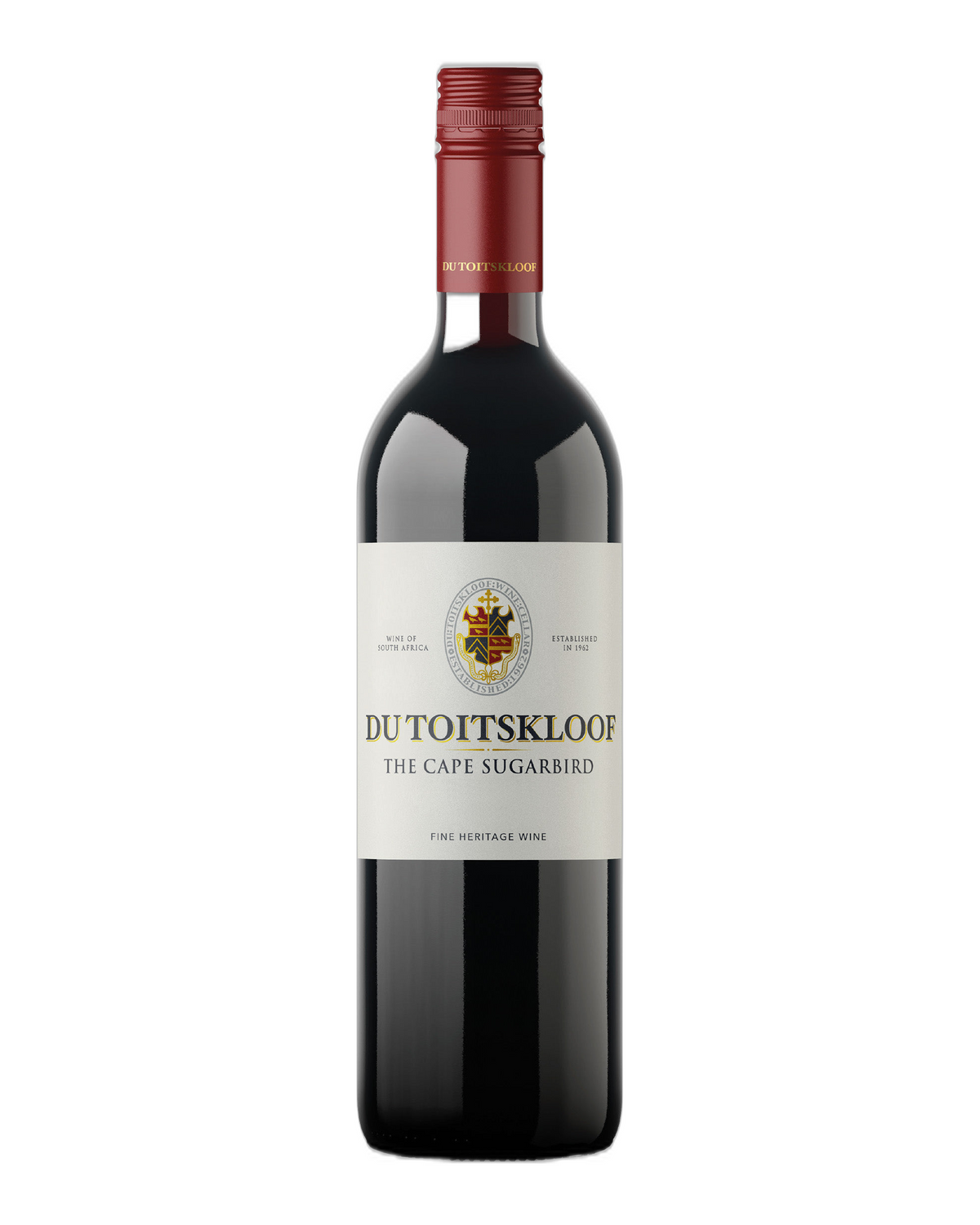 Du Toitskloof The Cape Sugarbird Rotwein Südafrika halbtrocken
