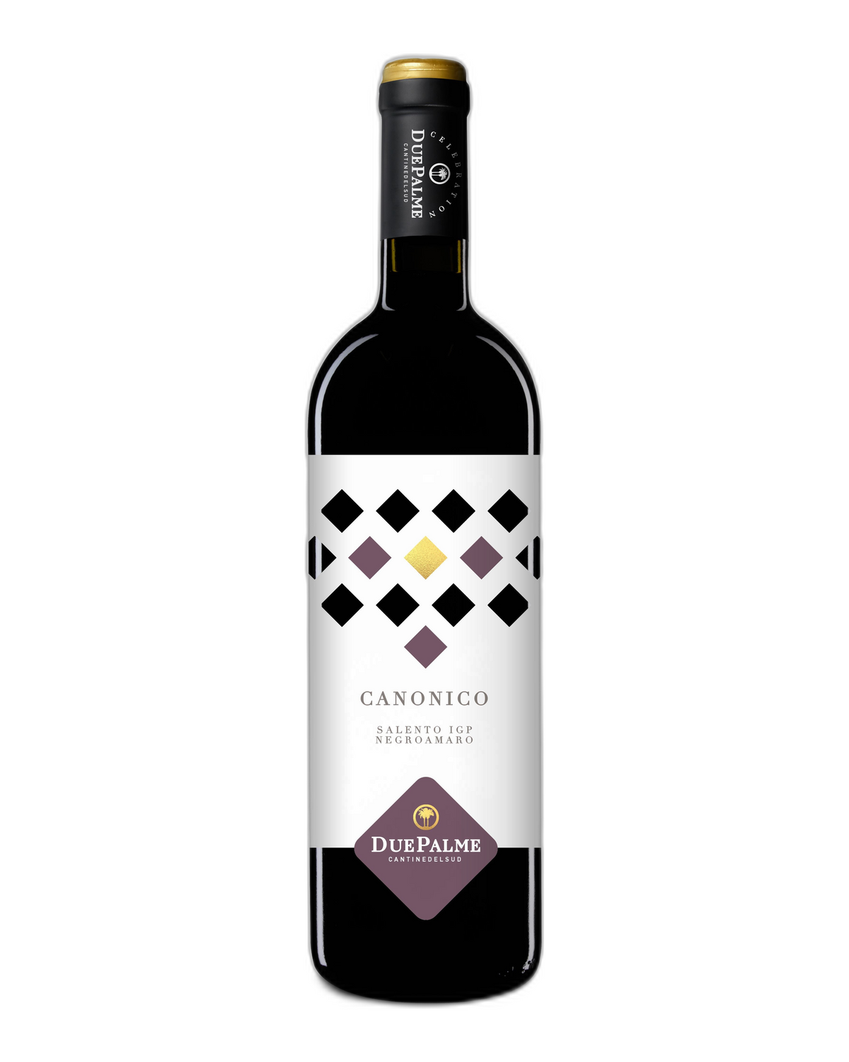 Canonico Salento IGP Negroamaro Cantina Due Palme würziger Wein