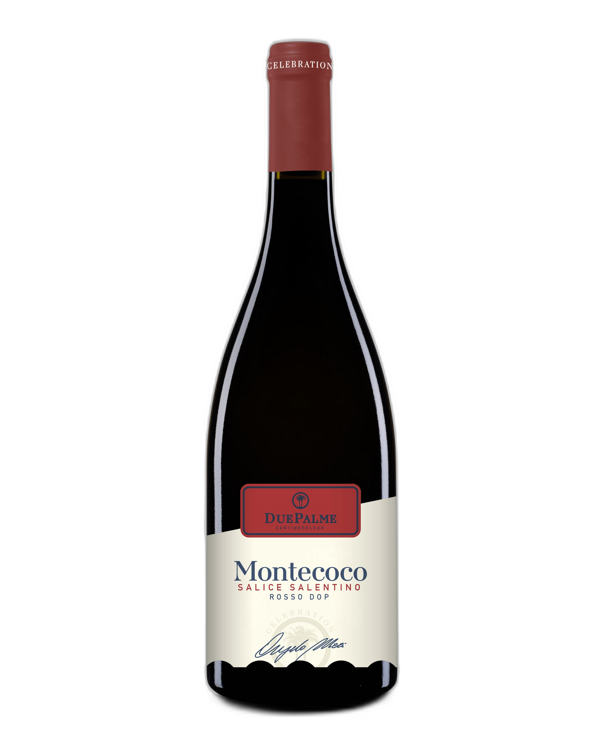 Montecoco Salice Salentino DOP Cantina Due Palme Rotwein Italien