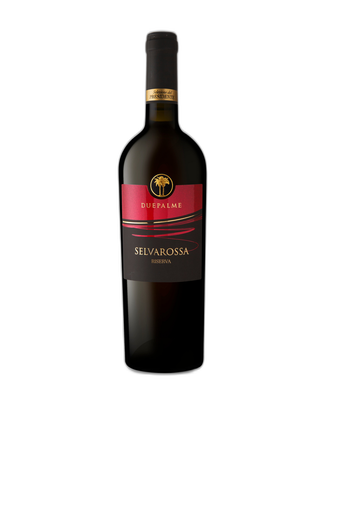 Selvarossa Riserva Salice Salentino IGP Cantina Due Palme Rotwein Barrique