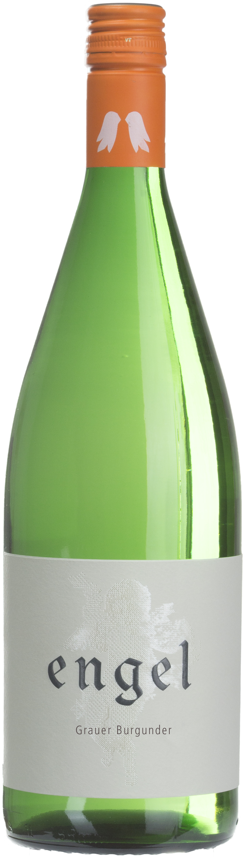 Engel Grauer Burgunder 1 Liter Flasche – Rheinhessischer Weißwein für gesellige Runden
