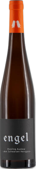 Weingut Engel Riesling Auslese – Edelsüßer Weißwein aus Rheinhessen, elegantes Flaschendesign