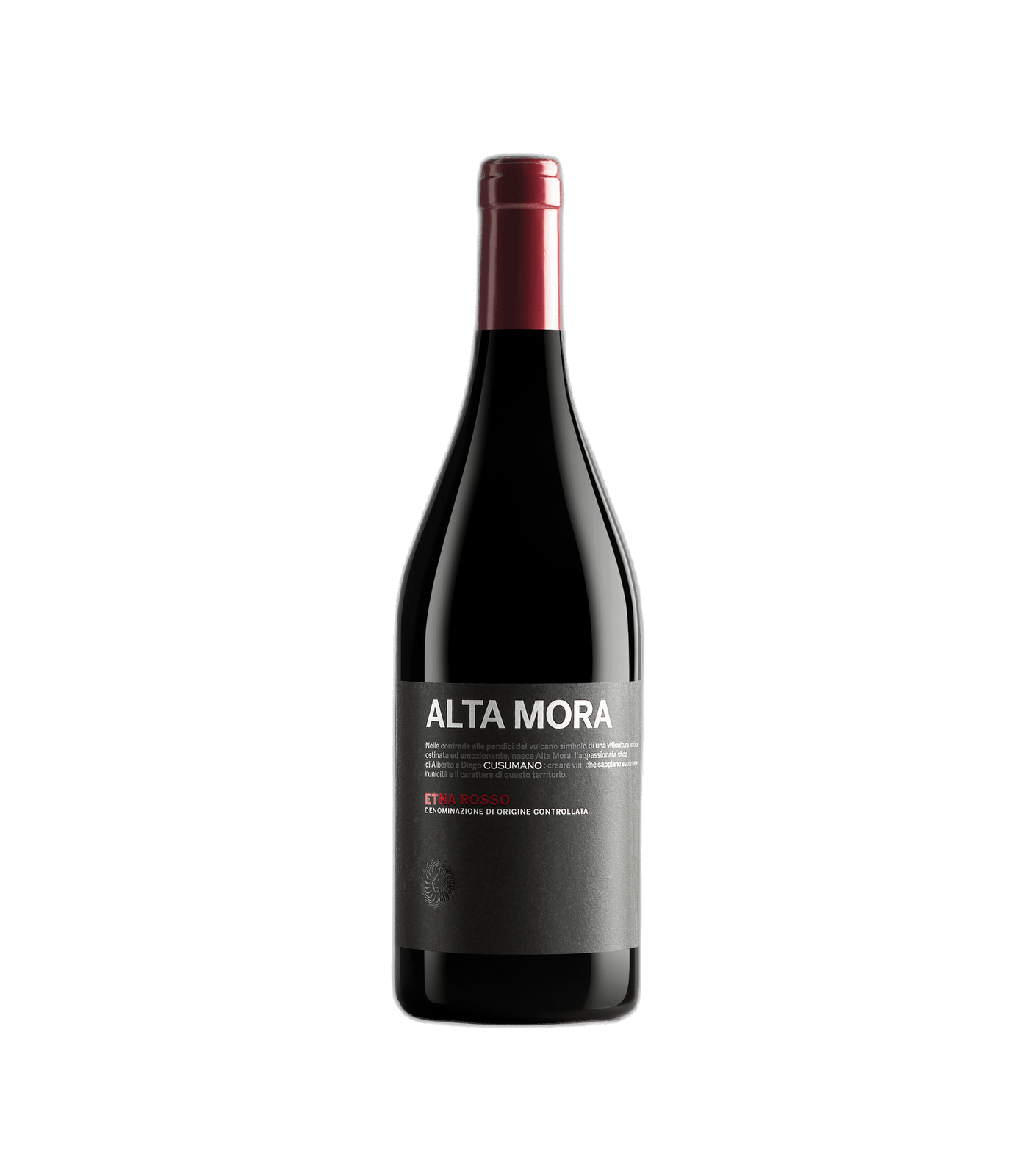 Etna Rosso Nerello Mascalese Cusumano Etna Rosso DOC - Sizilien – Etna (Italien)