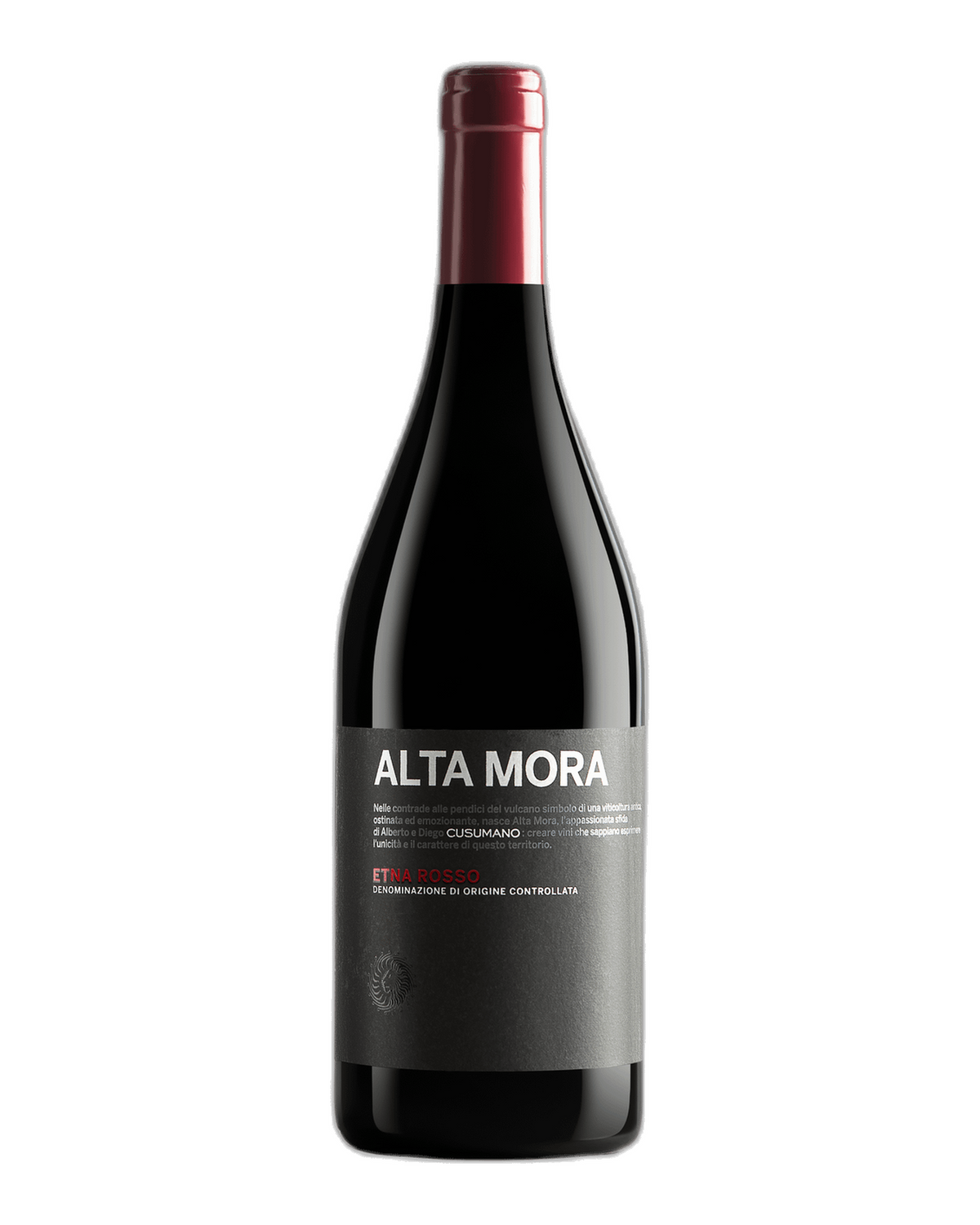 Etna Rosso Nerello Mascalese Cusumano Etna Rosso DOC - Sizilien – Etna (Italien)