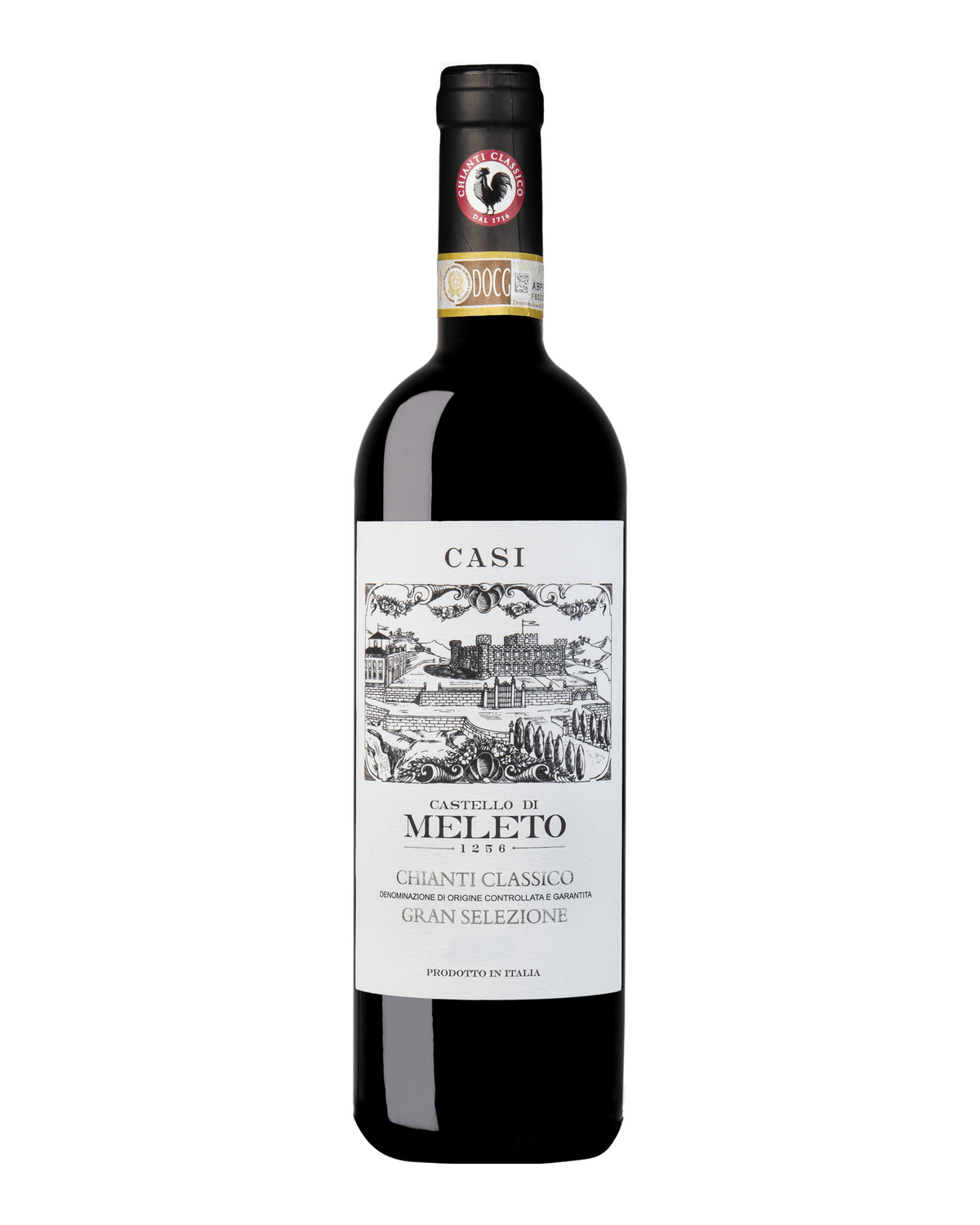 Gran Selezione Vigna Casi Castello di Meleto Chianti Classico Gran Selezione DOCG - Toskana (Italien)
