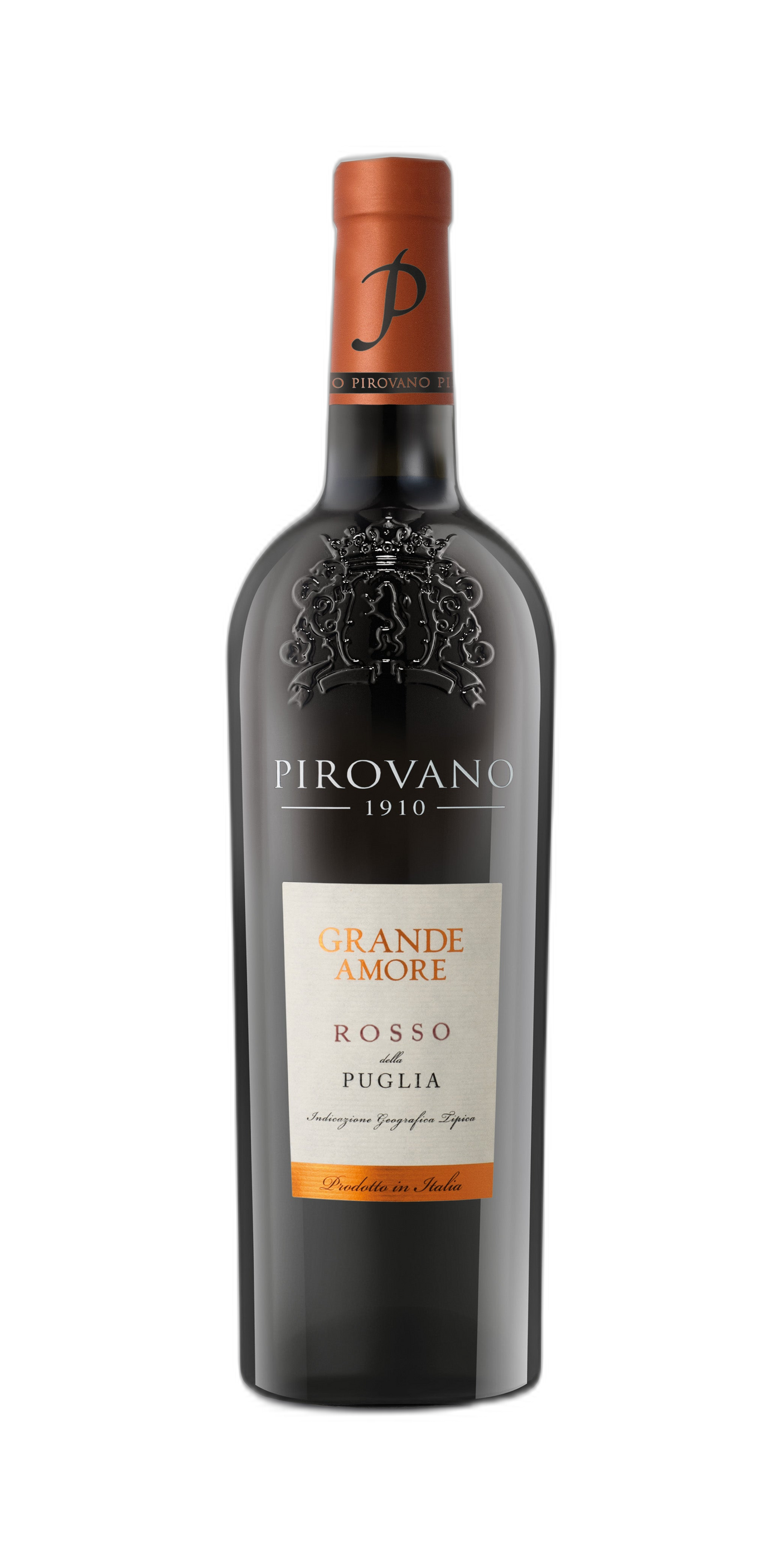 Grande Amore Rosso Puglia IGT Rotwein Italien weich fruchtig