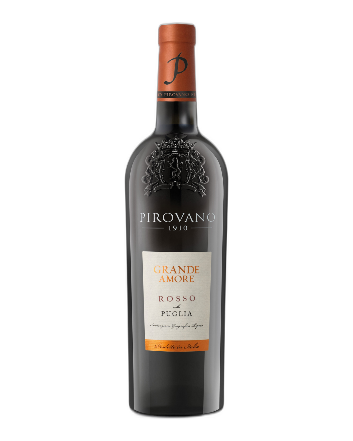 Grande Amore Rosso Puglia IGT Rotwein Italien weich fruchtig