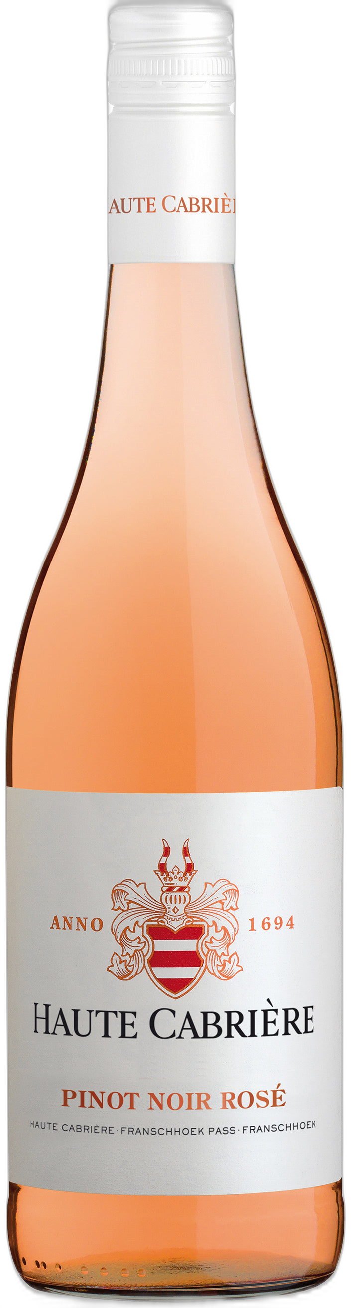 Haute Cabrière Pinot Noir Rosé Wein Südafrika trocken fruchtig