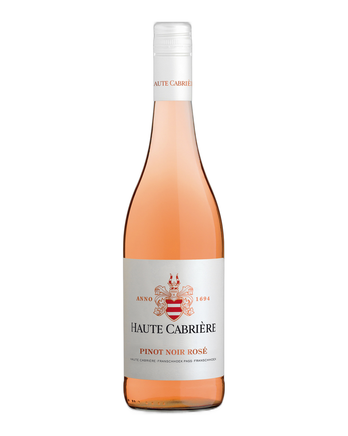 Haute Cabrière Pinot Noir Rosé Wein Südafrika trocken fruchtig