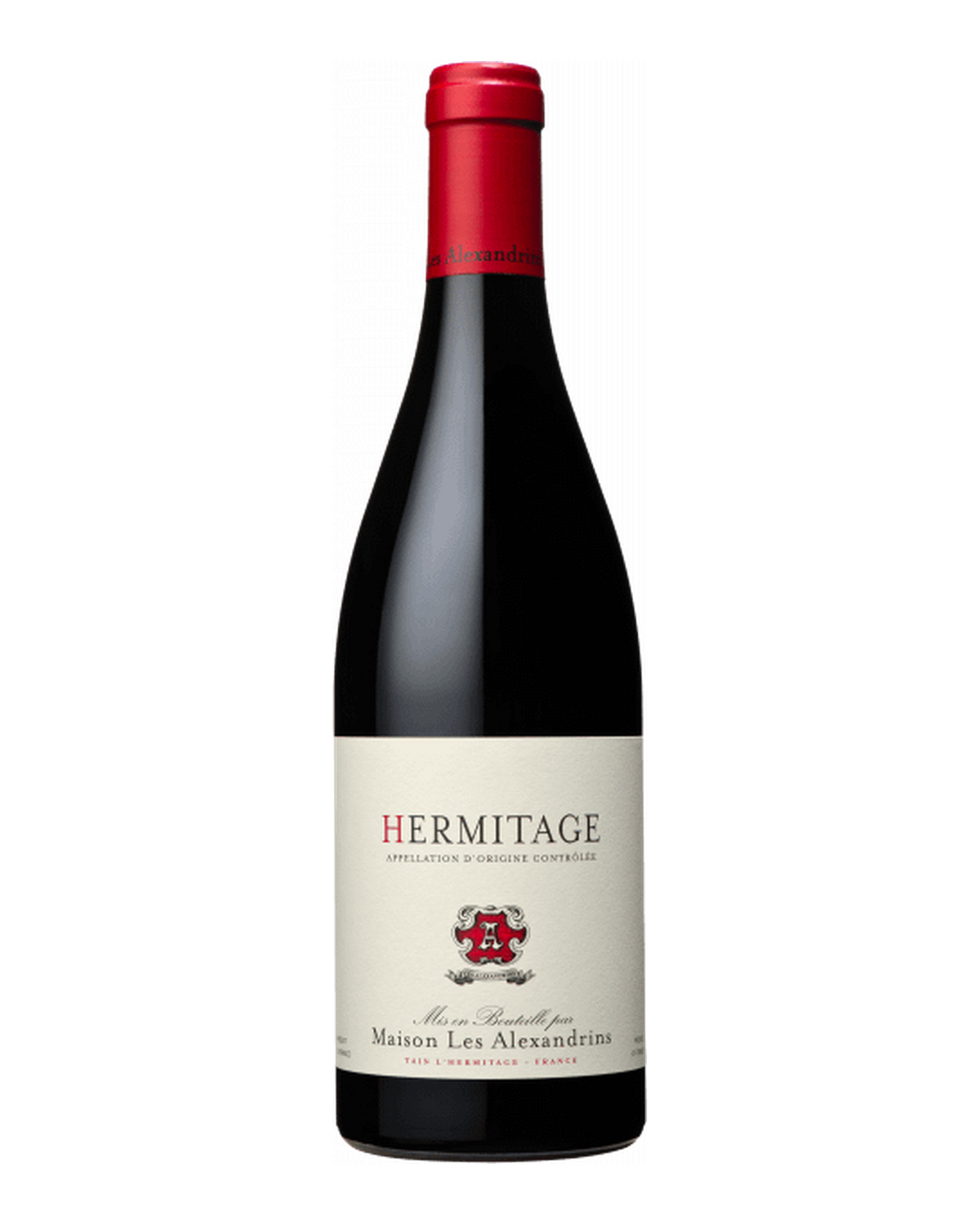 Hermitage Rouge AOP Maison Les Alexandrins Hermitage AOP - Rhône (Frankreich)