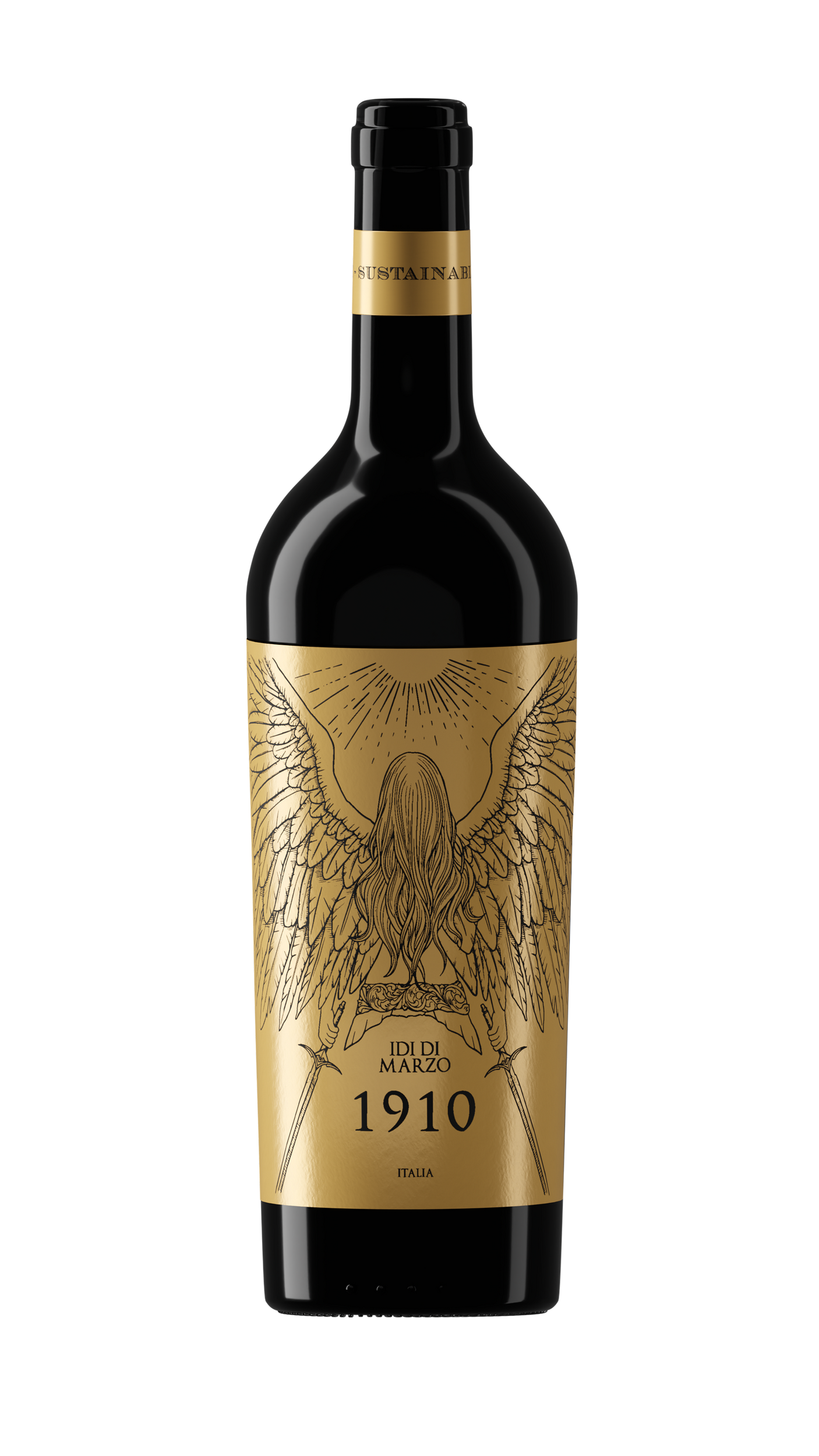 Idi di Marzo Rosso IGT Italien Rotwein vegan trocken Montepulciano Merlot fruchtig