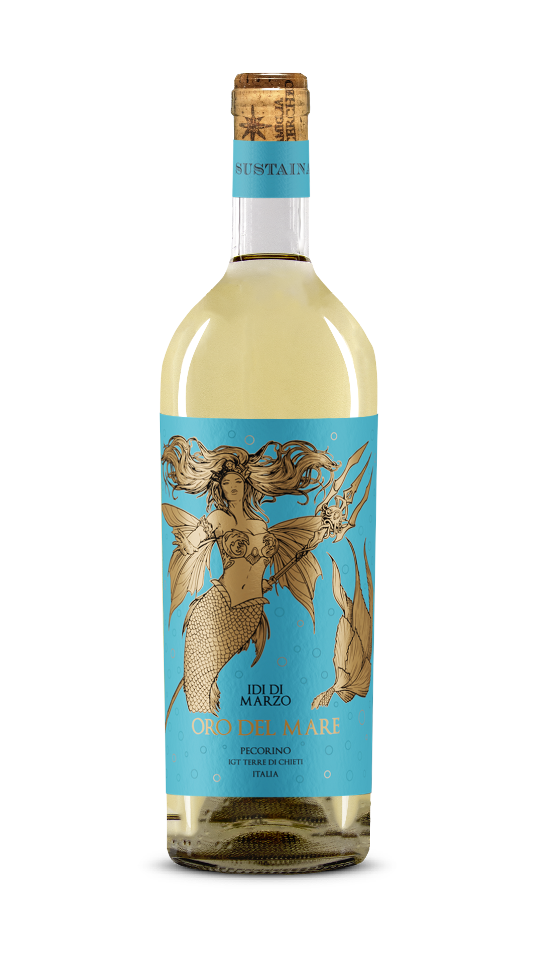 Idi di Marzo Trebbiano Bianco IGT Italien Weißwein vegan trocken