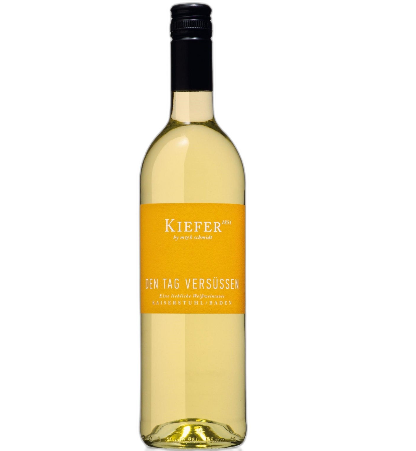 Kiefer Den Tag versüßen Weißwein lieblich Deutschland mild fruchtig Partywein