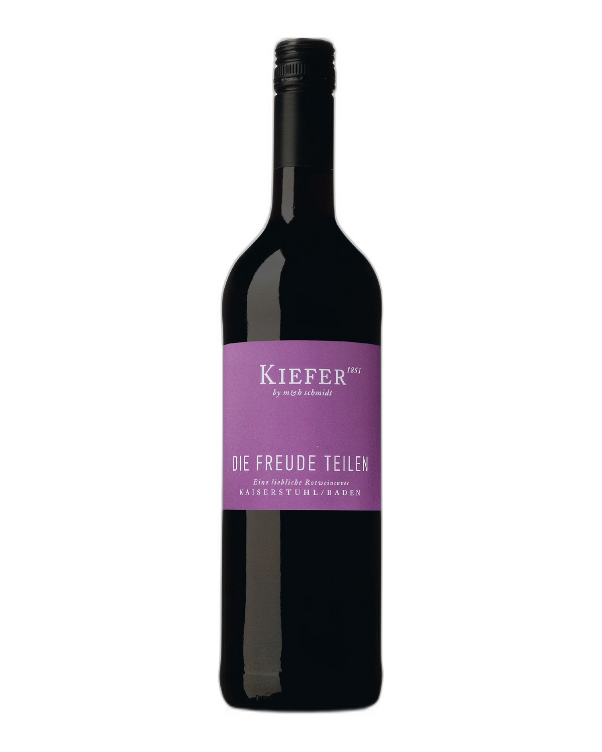 Kiefer Die Freude teilen Rotwein lieblich Deutschland fruchtig Brombeere süffig