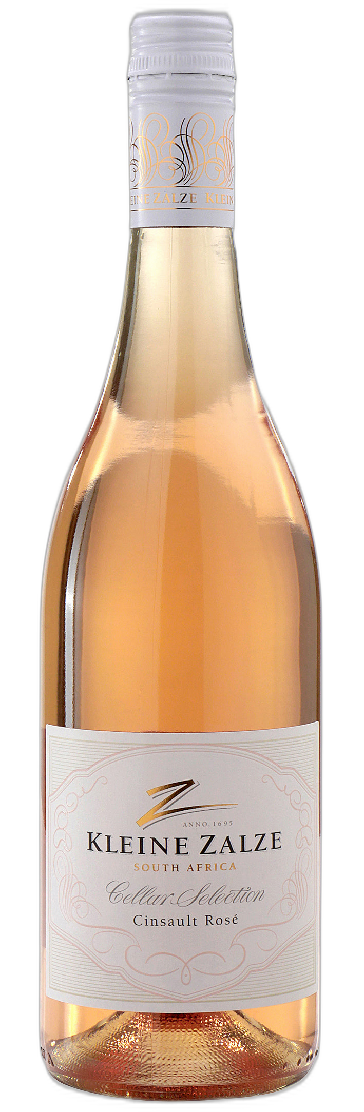 Kleine Zalze Cellar Selection Cinsault Roséwein.