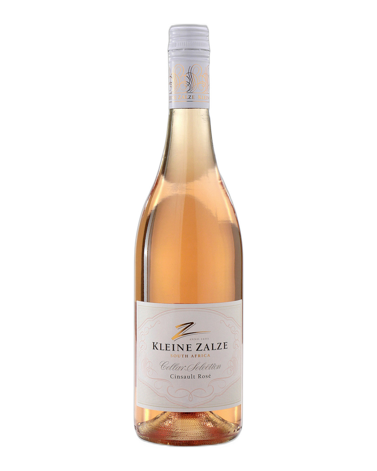 Kleine Zalze Cellar Selection Cinsault Roséwein.