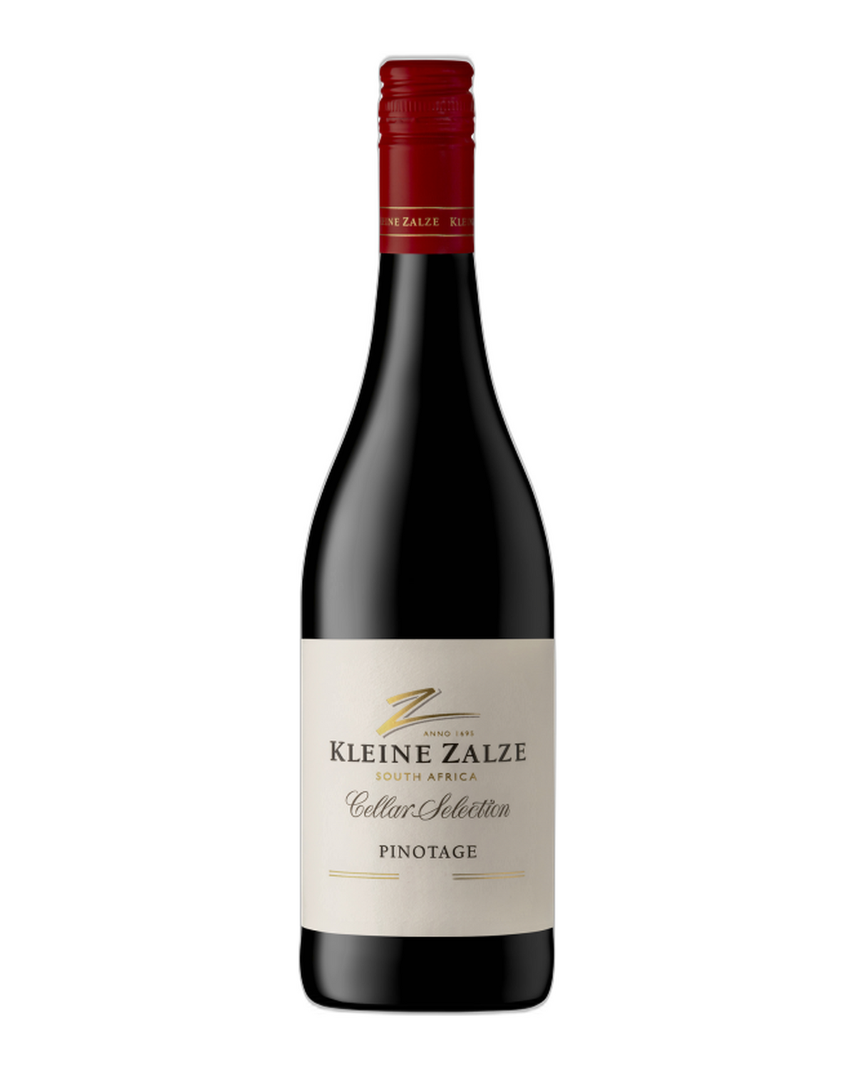 Kleine Zalze Cellar Selection Merlot Rotwein Flaschenansicht.