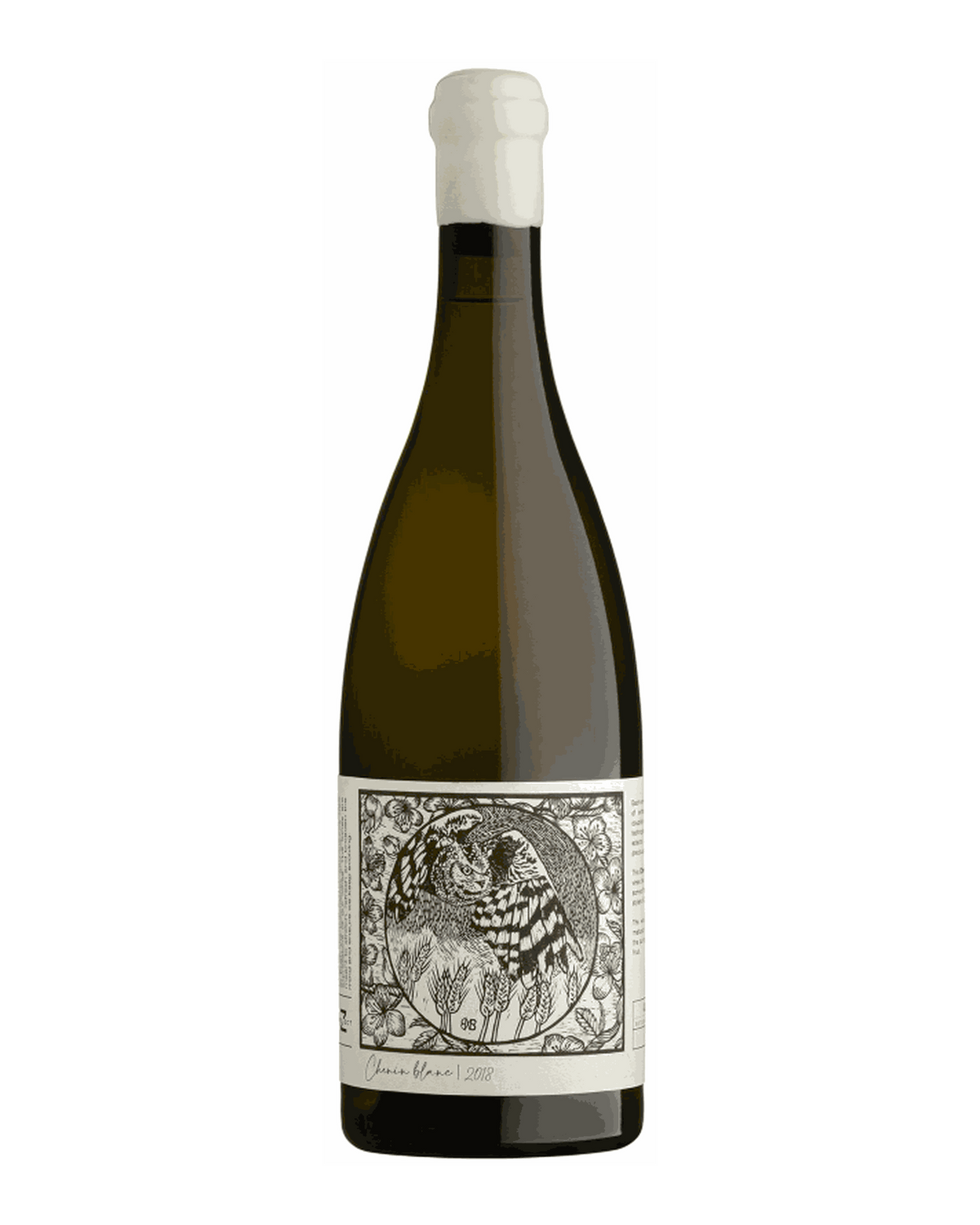 Flasche Kleine Zalze Project Z Chenin Blanc Weißwein aus Stellenbosch.