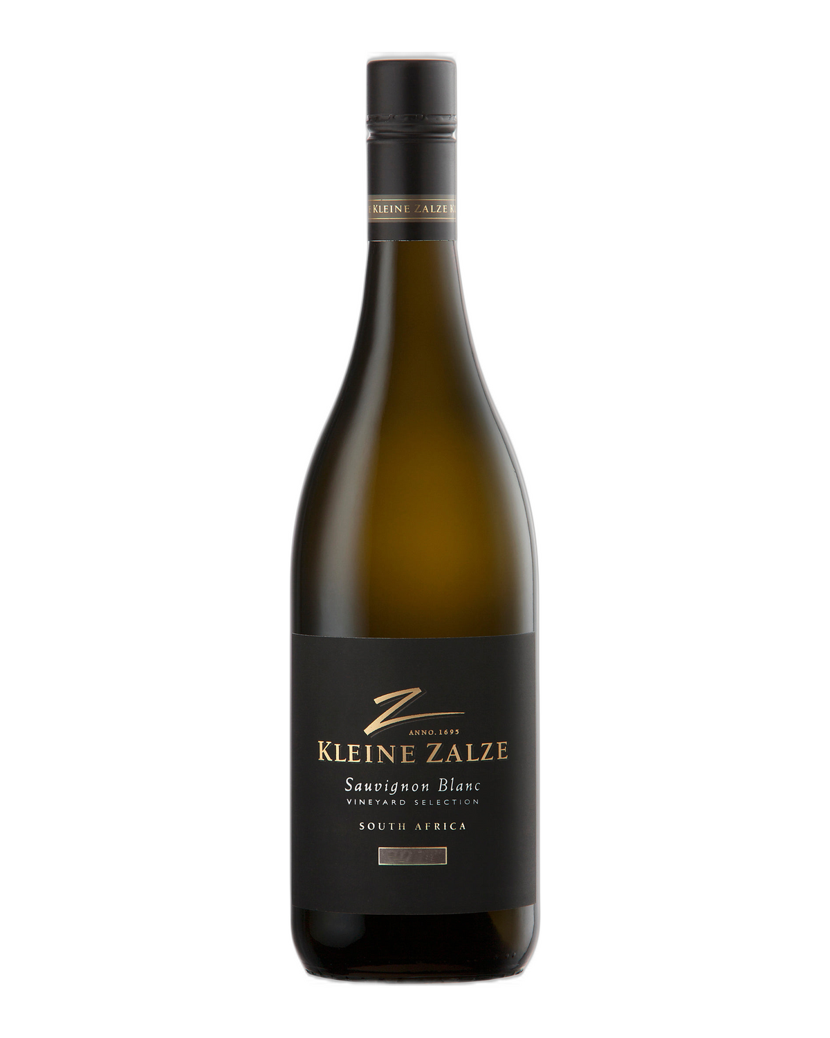Flasche Kleine Zalze Vineyard Selection Sauvignon Blanc.