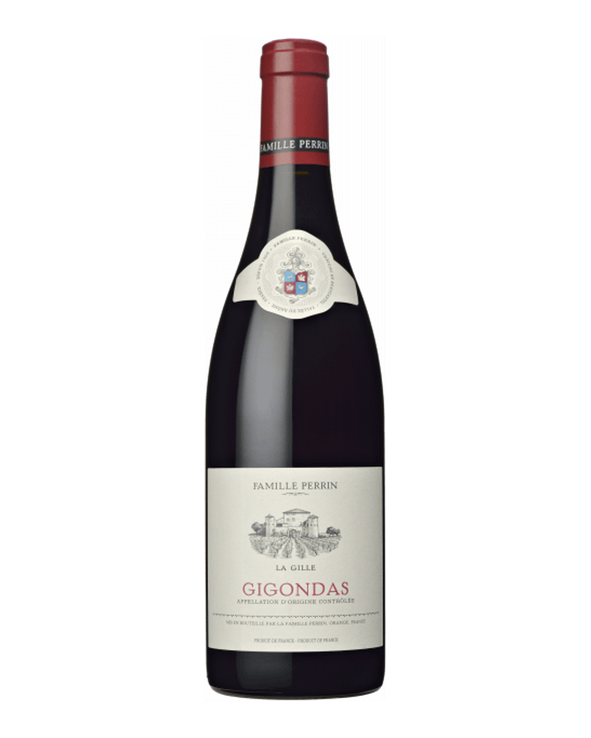 La Gille Gigondas Famille Perrin Gigondas AOP - Rhône (Frankreich)
