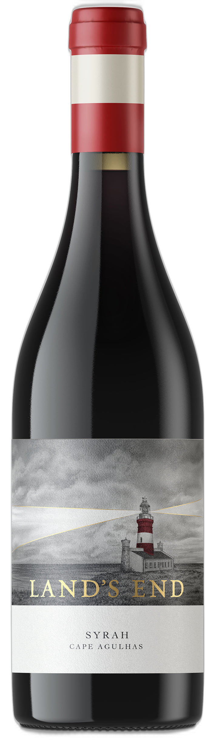 Land's End Cape Agulhas Syrah Rotwein Südafrika trocken Barrique