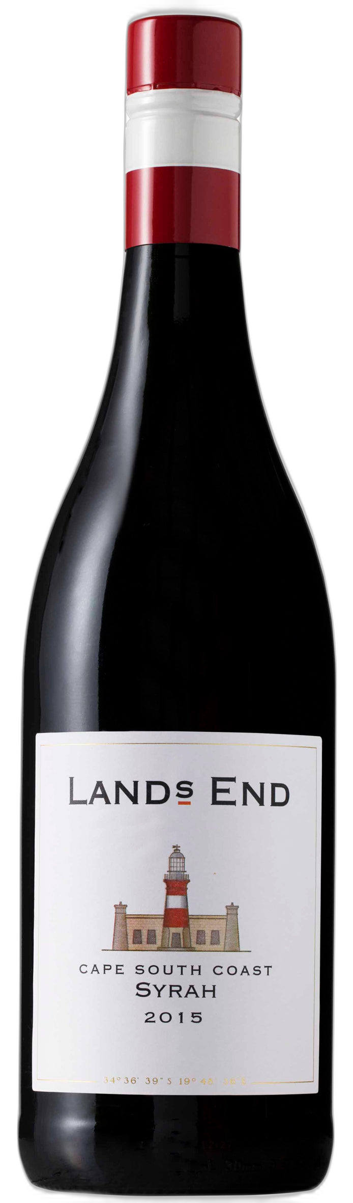 Land's End Syrah südafrikanischer Rotwein trocken würzig