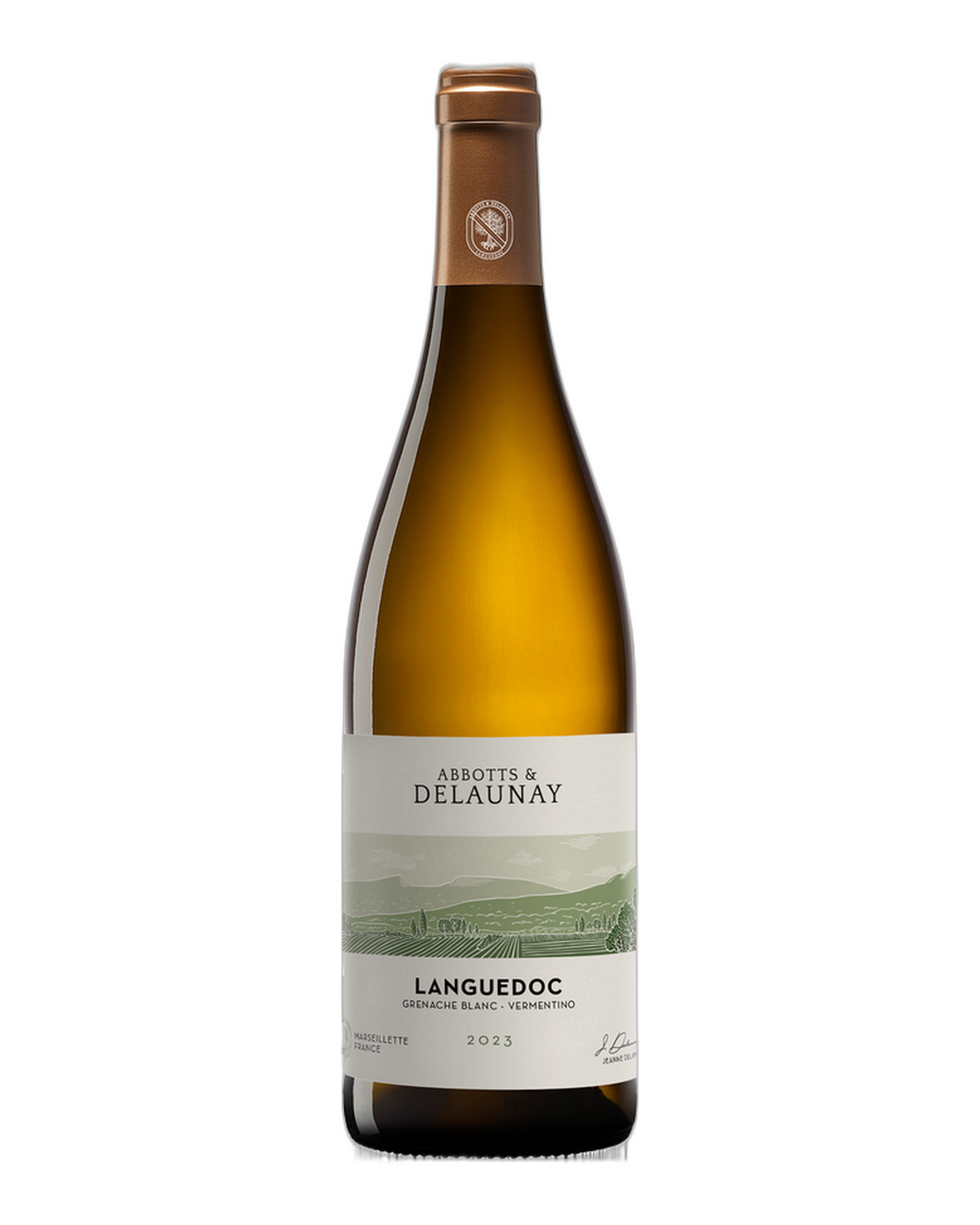 Languedoc Blanc AOP Abbotts & Delaunay (Frankreich)
