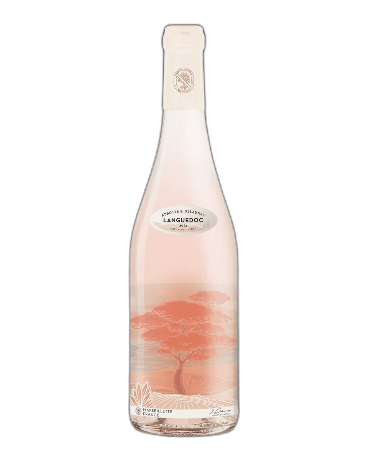 Languedoc Rosé AOP Abbotts & Delaunay (Frankreich)