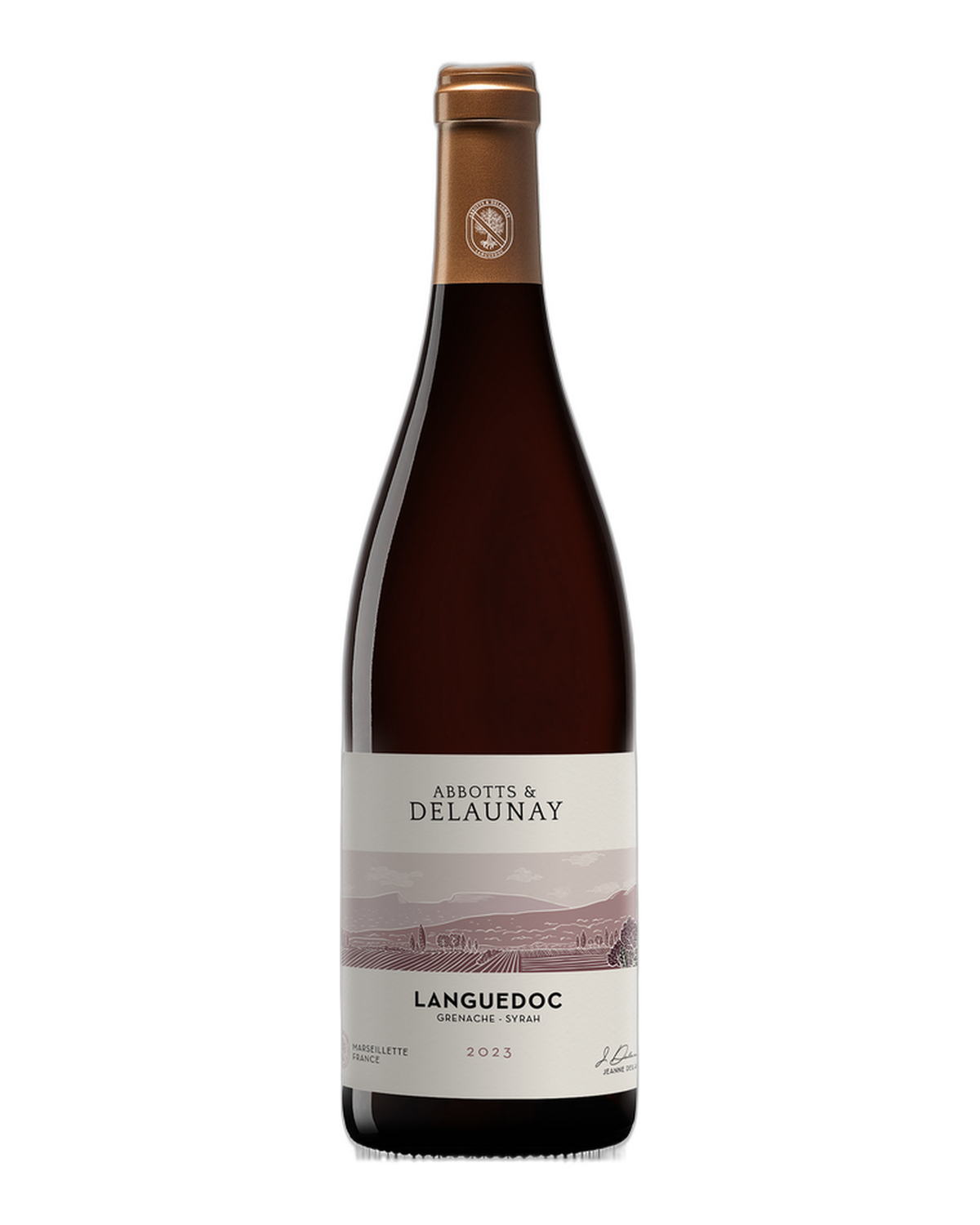 Languedoc rouge Abbotts & Delauney AOP (Frankreich)