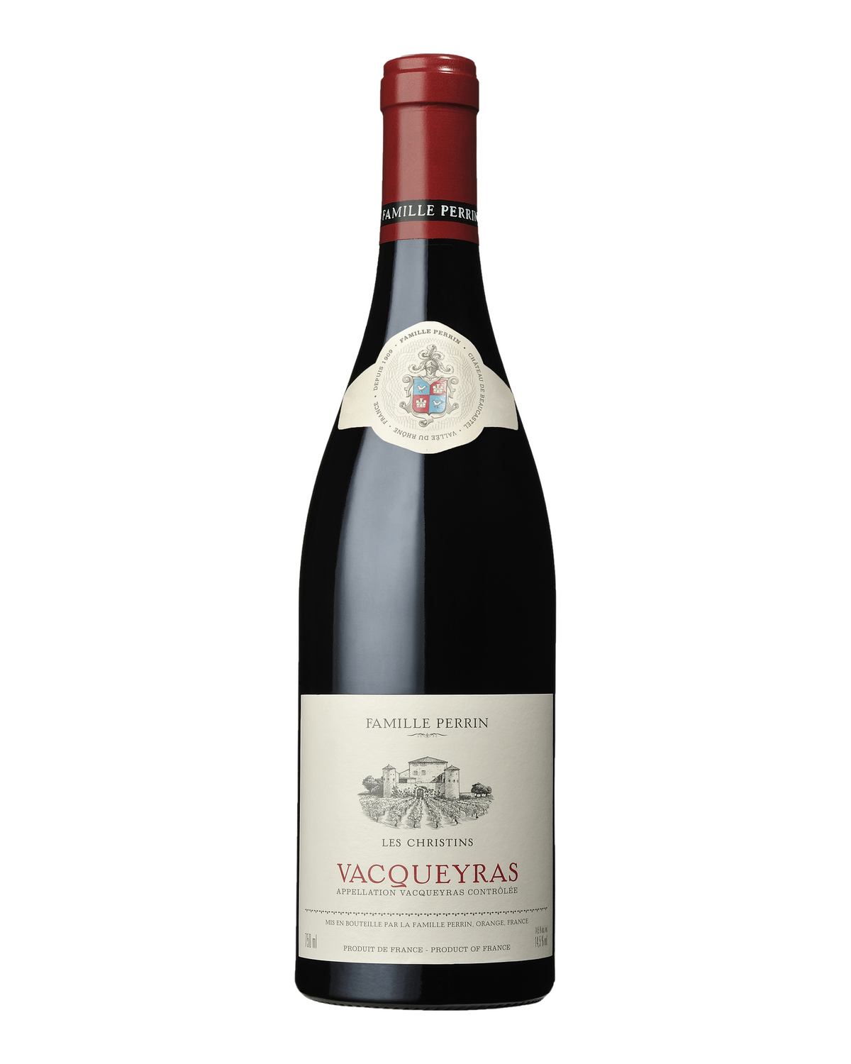 Les Christins Vacqueyras Famille Perrin Vacqueyras AOP - Rhône (Frankreich)