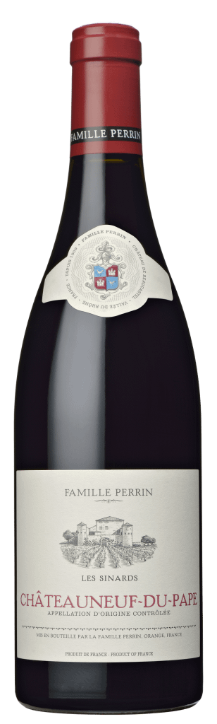 Les Sinards Châteauneuf du Pape Famille Perrin Châteauneuf-du-Pape AOP - Rhône (Frankreich)