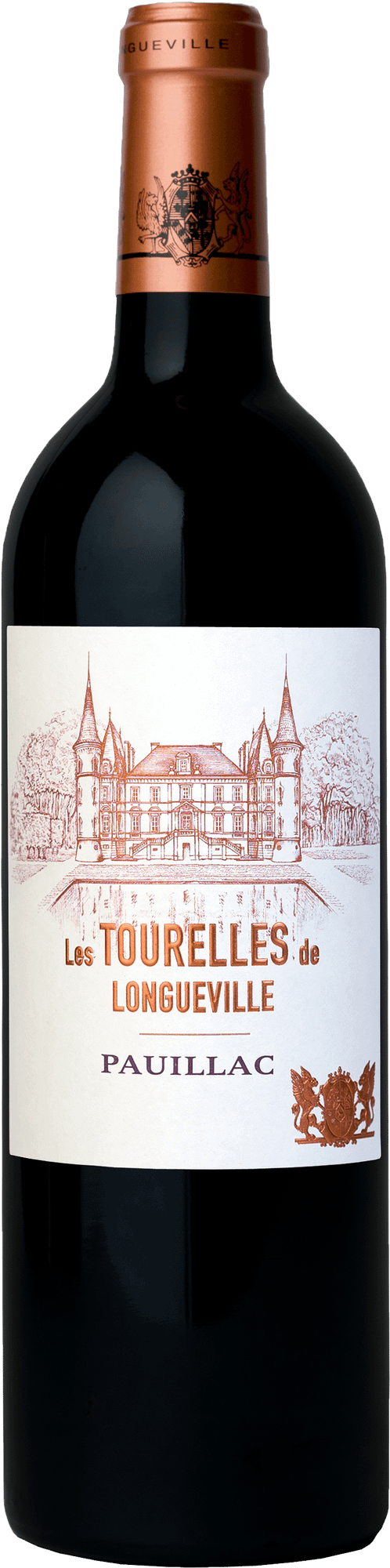Les Tourelles de Longueville Chateau Pichon Pauillac AOP - Bordeaux – Pauillac (Frankreich)