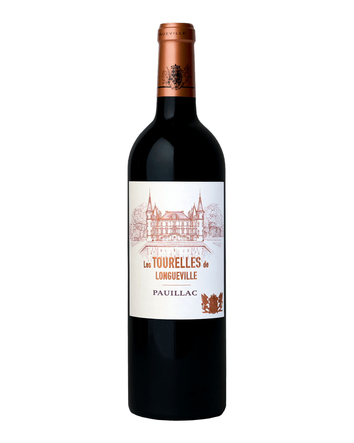 Les Tourelles de Longueville Chateau Pichon Pauillac AOP - Bordeaux – Pauillac (Frankreich)