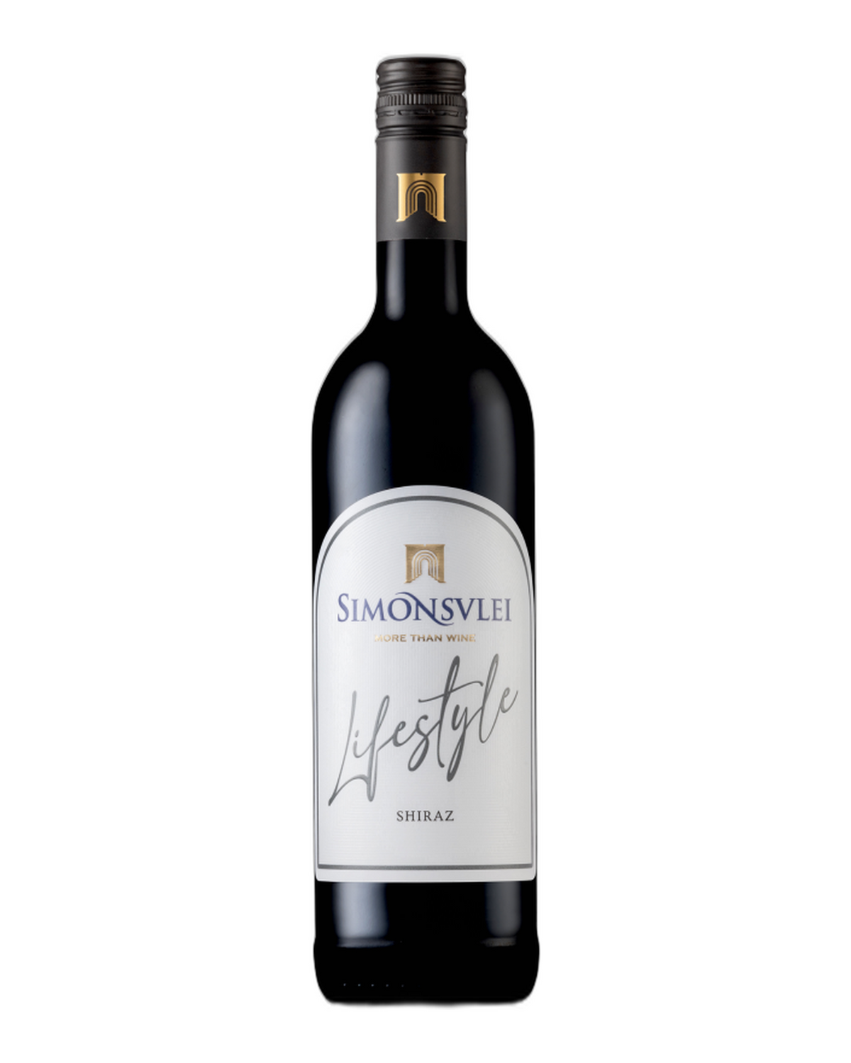 Simonsvlei Lifestyle Shiraz Südafrika Rotwein Flasche