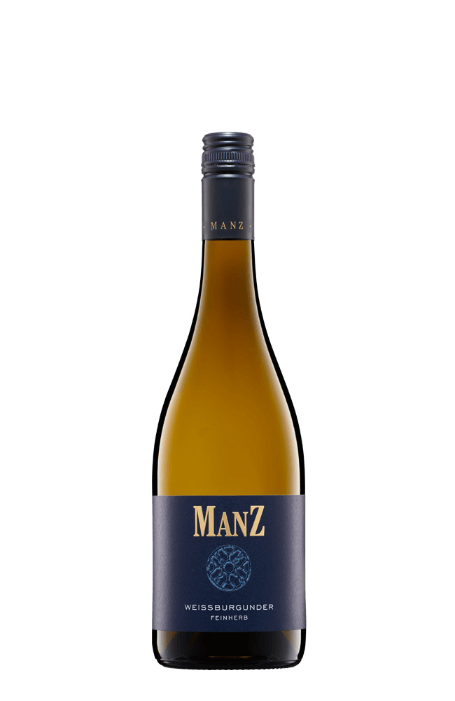 Weingut Manz Weißburgunder feinherb Rheinhessen Weißwein