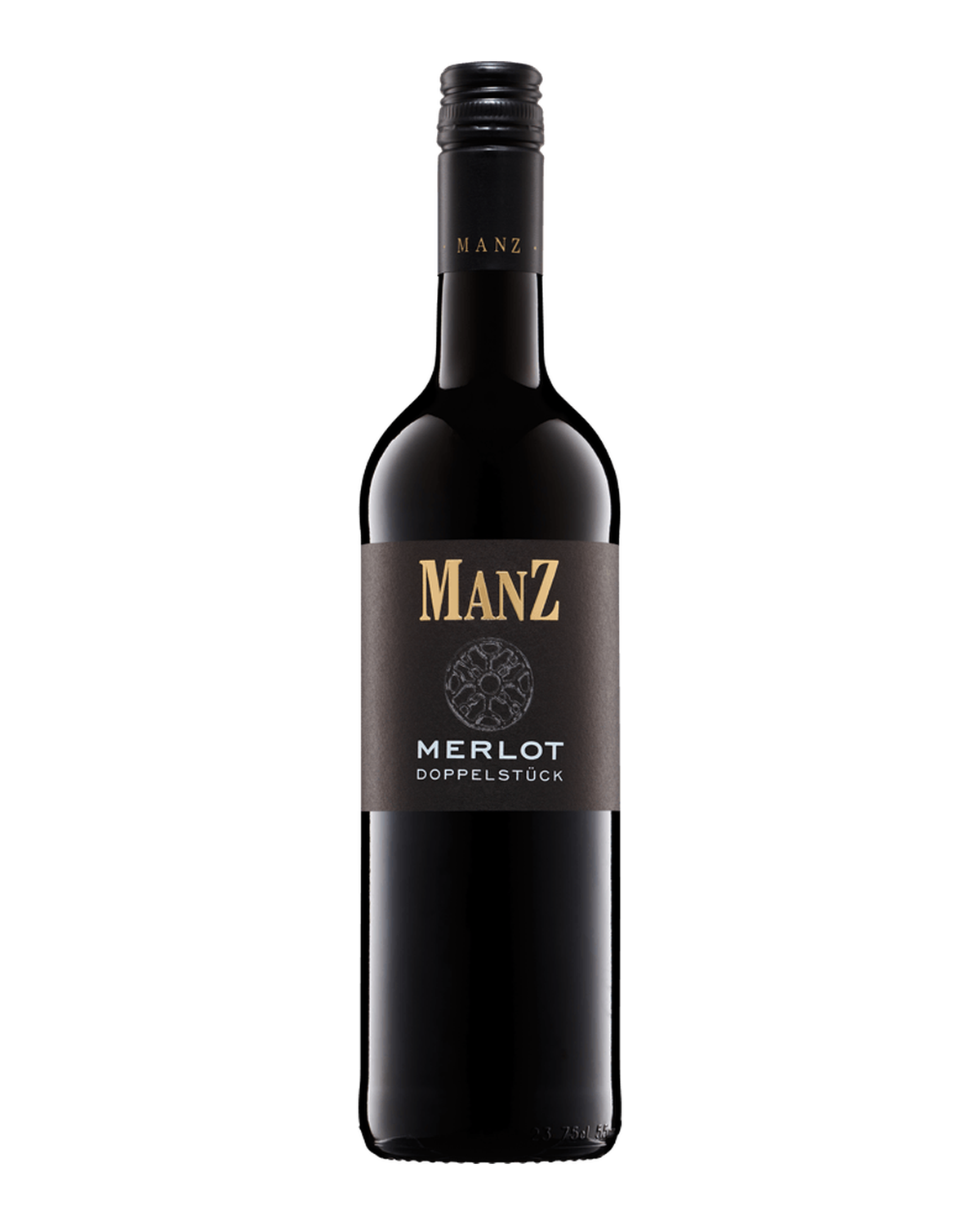 Merlot Doppelstück Trocken Manz 6er-Karton - Rheinhessen (Deutschland)