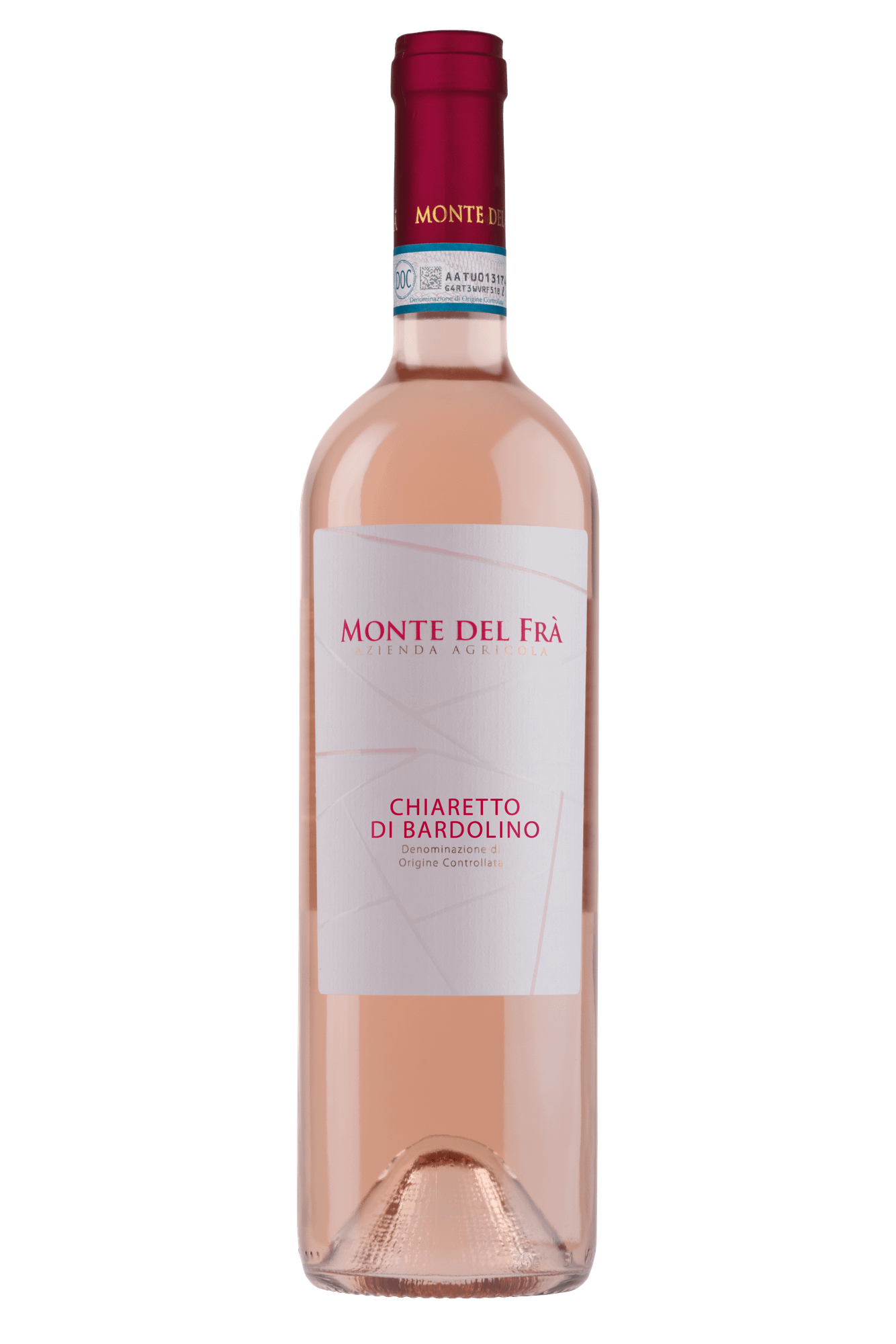 Monte del Frá Bardolino Chiaretto Rosé DOC - Venetien (Italien)