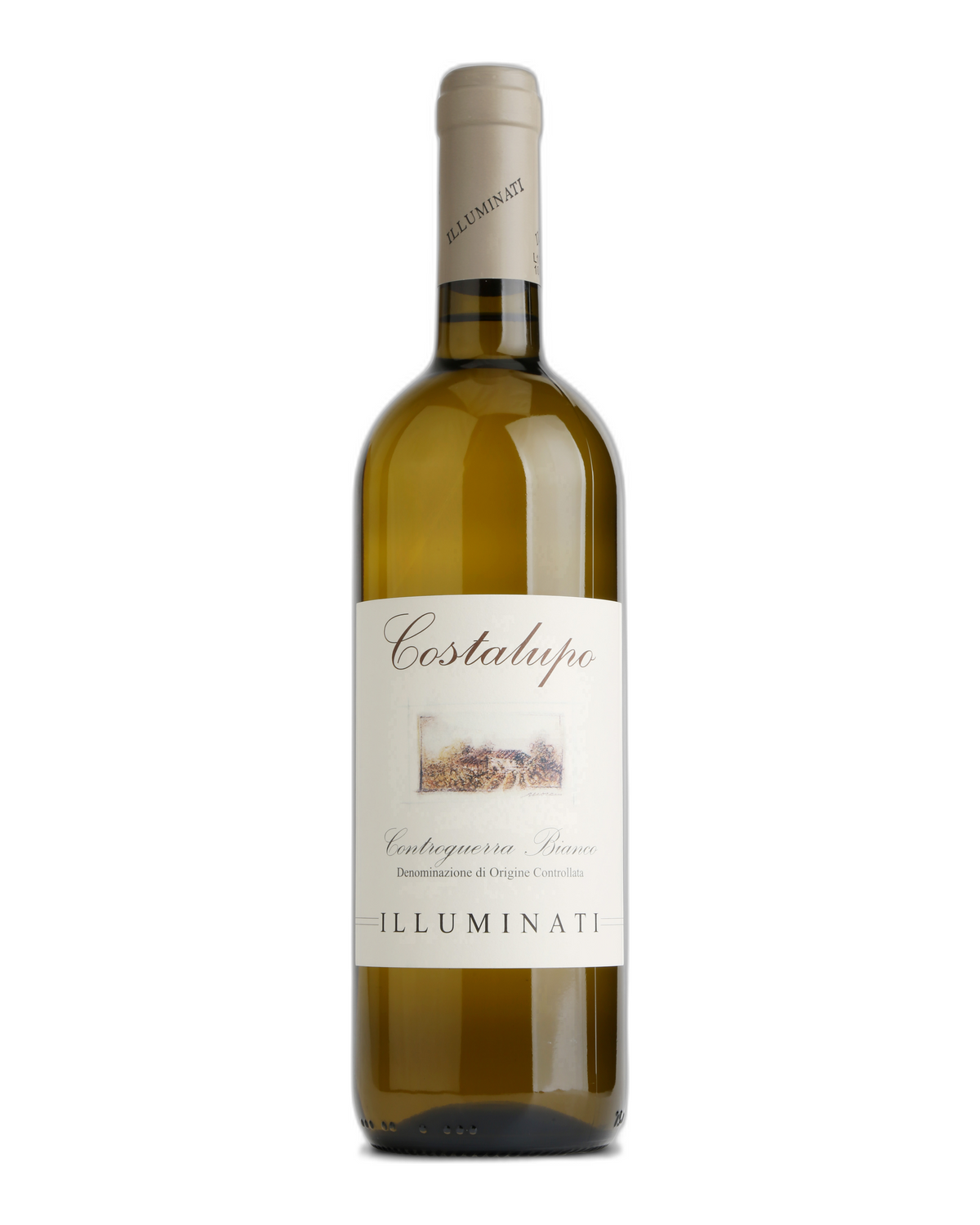 Montepulciano d'Abruzzo Costalupo Bianco Illuminati DOC - Abruzzen (Italien)