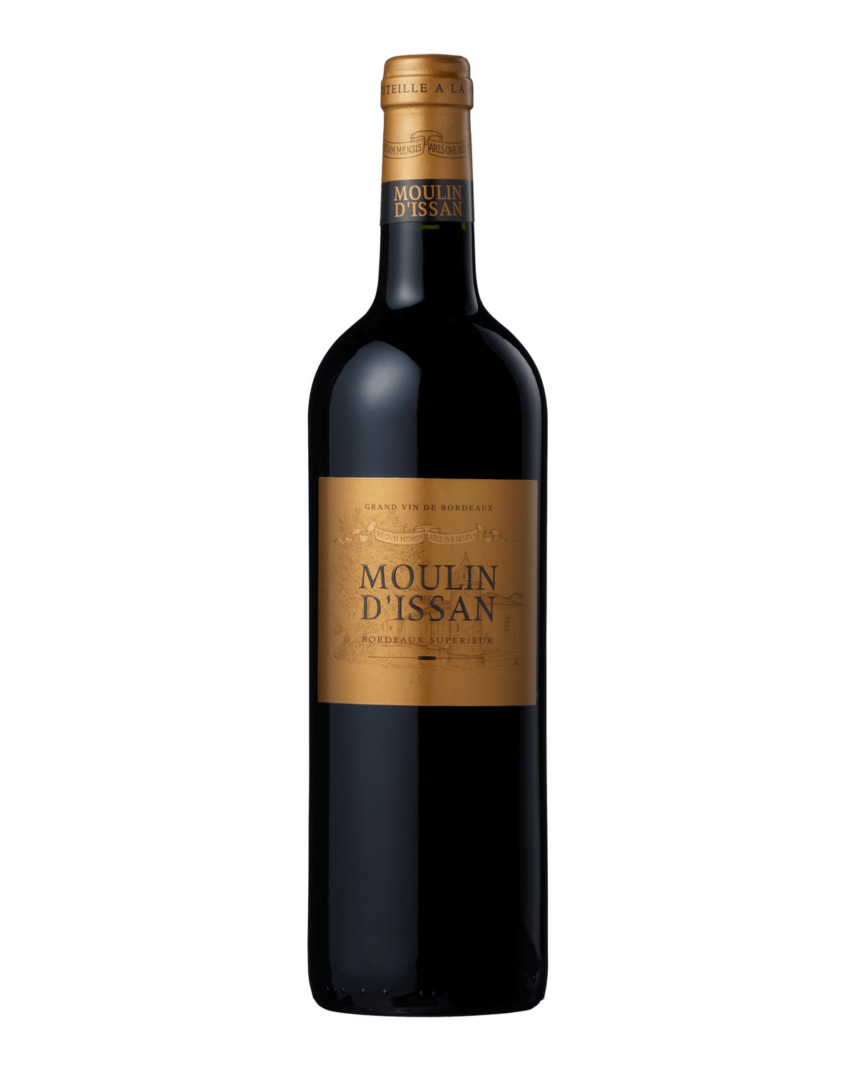 Moulin d'Issan Bordeaux Supérieur AOP Château d'Issan (Frankreich)
