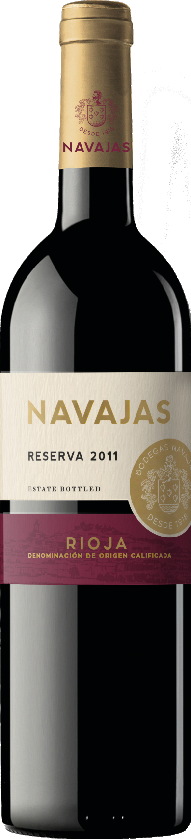 Navajas Vino Tinto Reserva DOCa Spanien Rioja Rotwein trocken Vanille