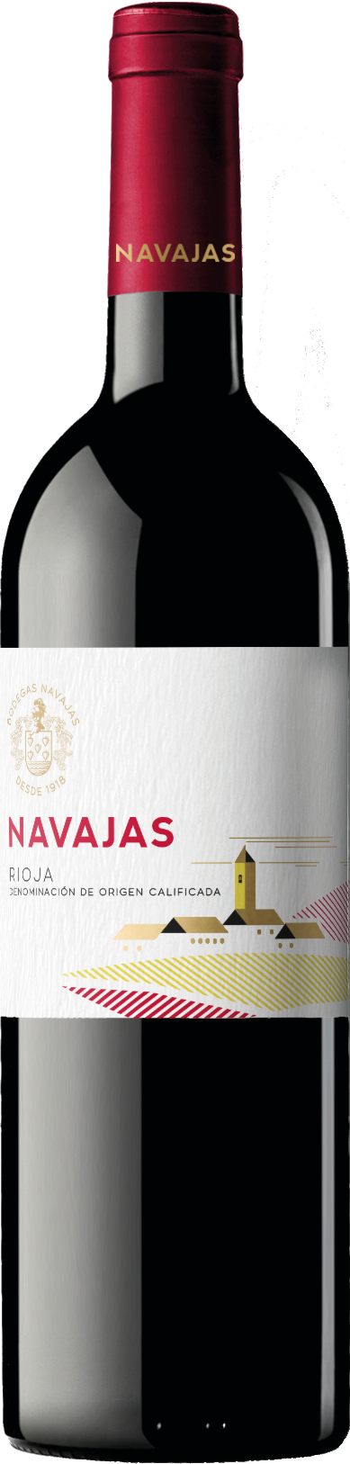 Navajas Vino Tinto Bodegas Navajas Rioja Rotwein trocken Tempranillo