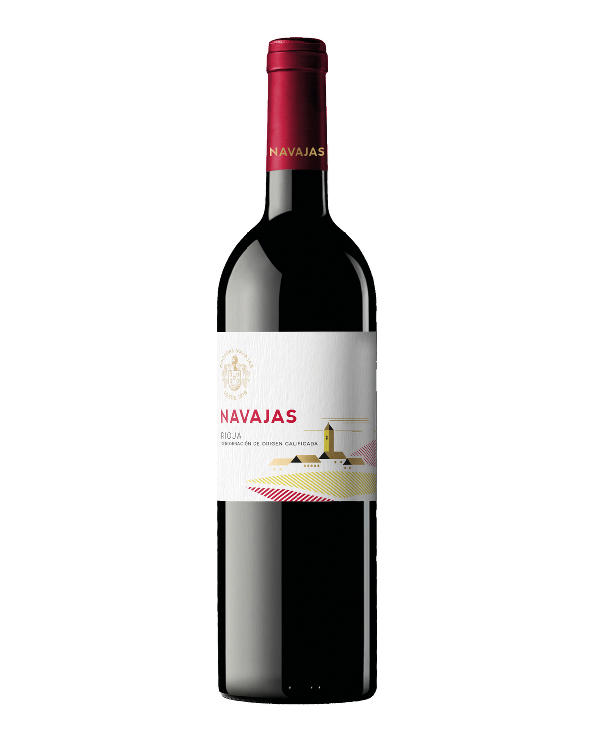 Navajas Vino Tinto Bodegas Navajas Rioja Rotwein trocken Tempranillo