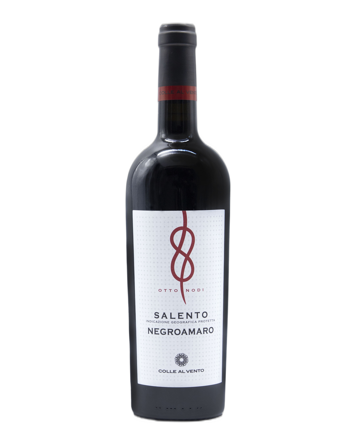 Negroamaro Salento IGP Otto Nodi Italien Rotwein trocken