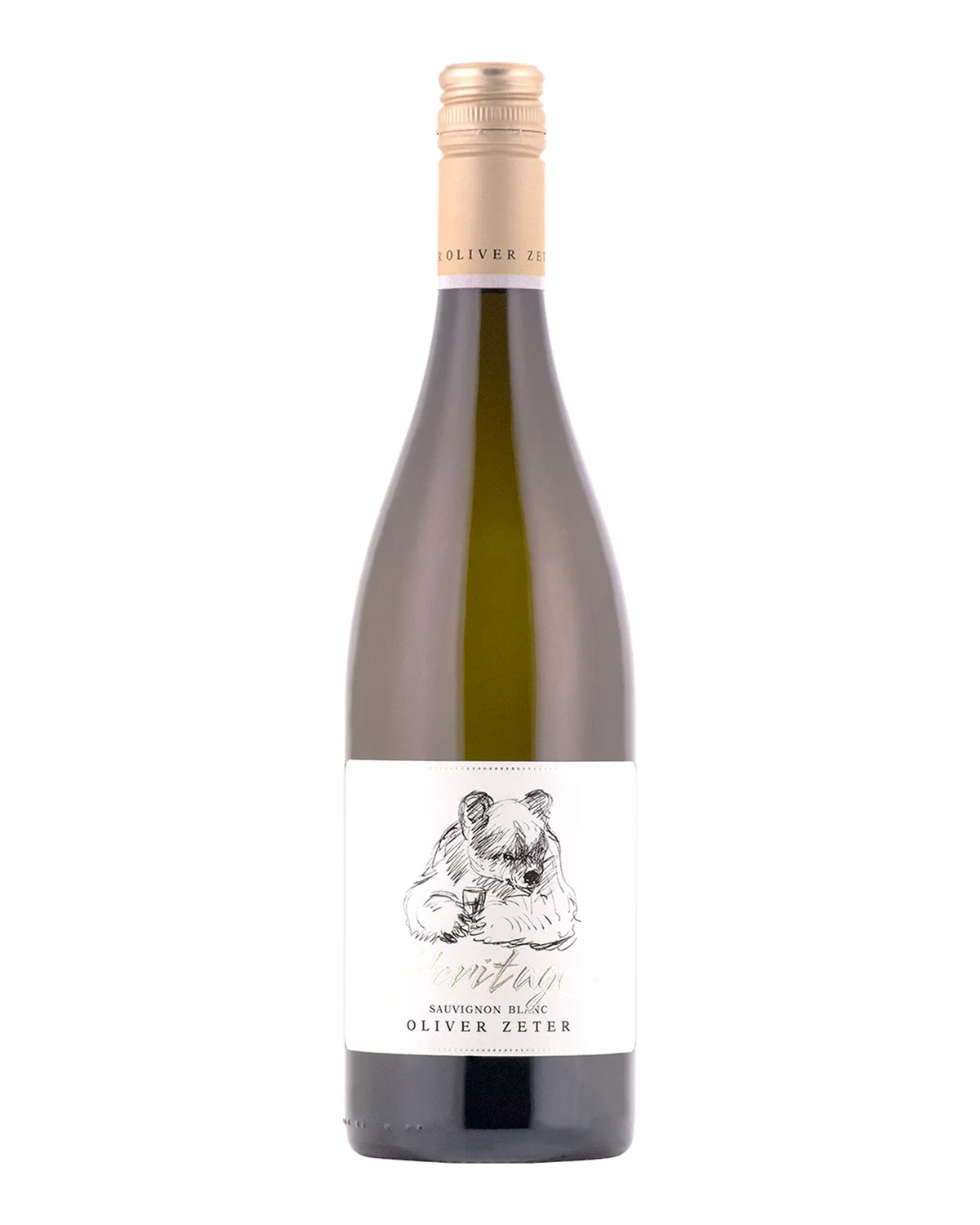Oliver Zeter Heritage Sauvignon Blanc – Premium Weißwein aus der Pfalz (Heritage Linie)