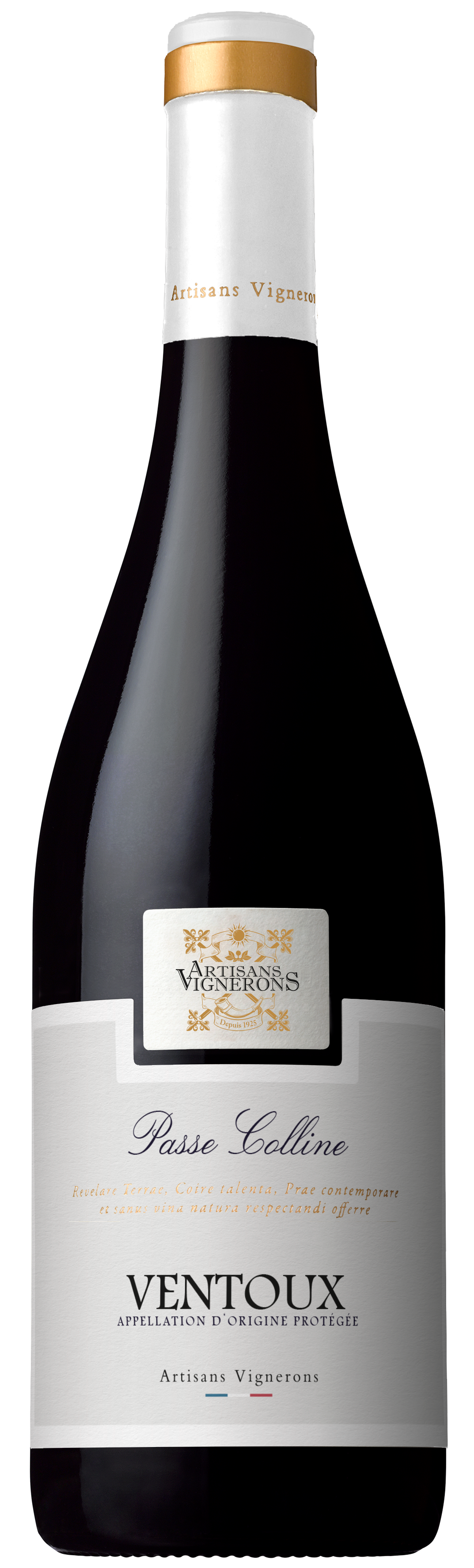 Passe Colline AP Rouge Ventoux Frankreich Rotwein vegan trocken