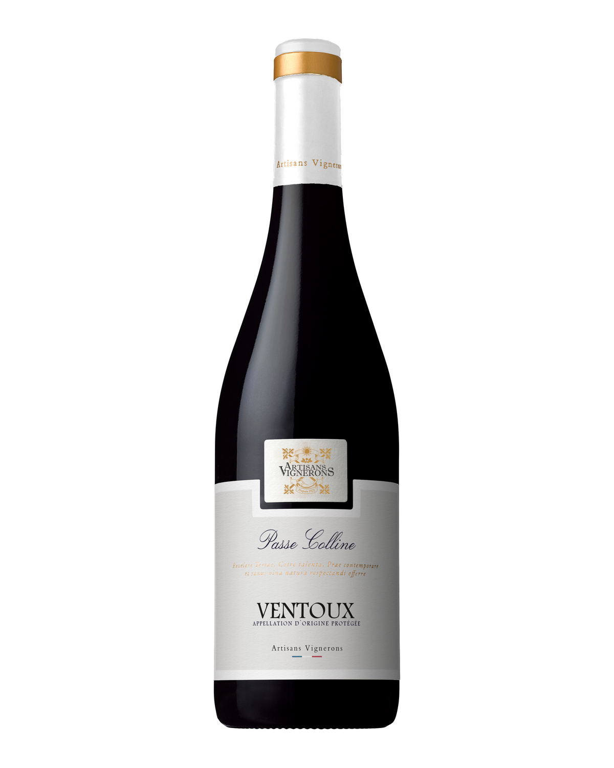 Passe Colline AP Rouge Ventoux Frankreich Rotwein vegan trocken