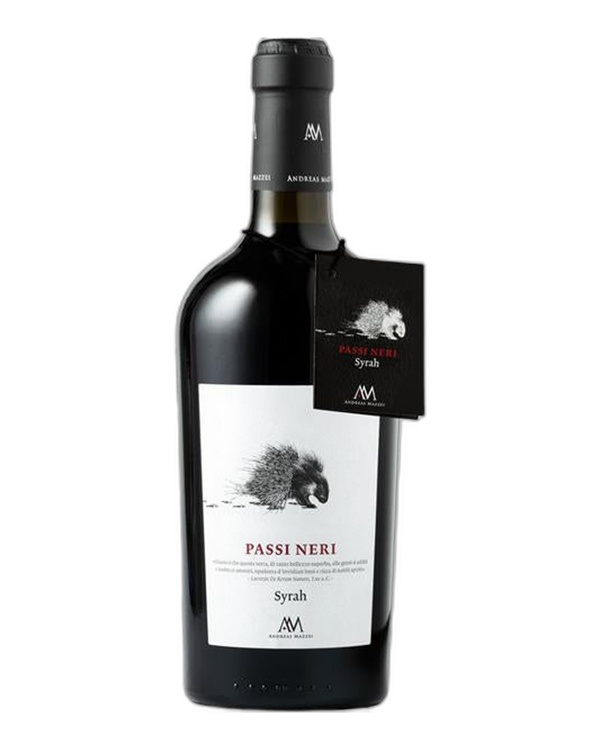 Passi Neri Syrah IGP Italien Sizilien Rotwein trocken würzig Waldfrüchte