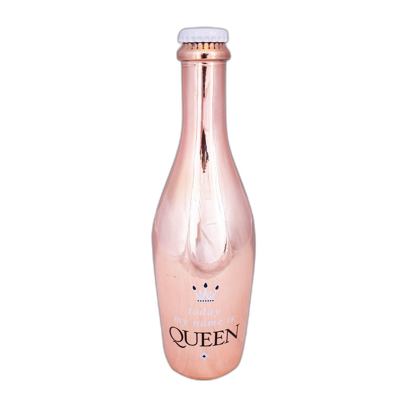 Today my Name is Queen Perlwein Rot Flasche