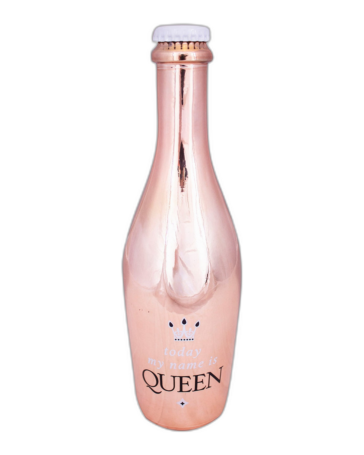 Today my Name is Queen Perlwein Rot Flasche